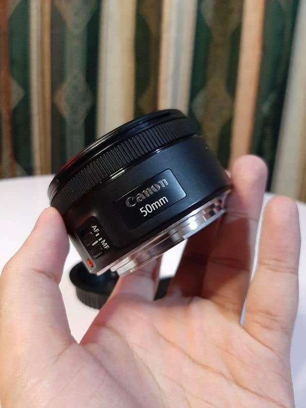 Canon 50mm 1.8 STM Lens 3