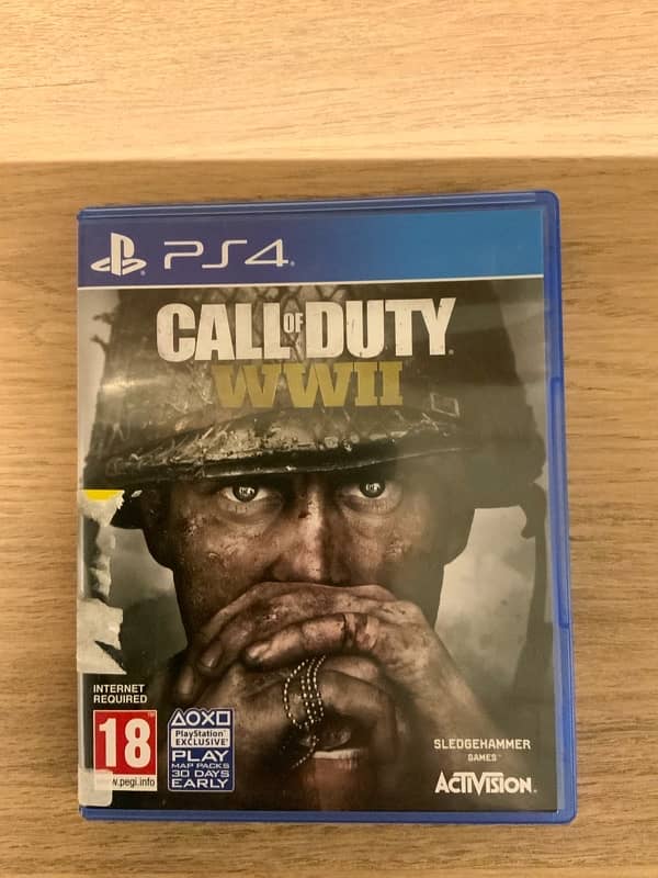 Call of Duty WW2 0