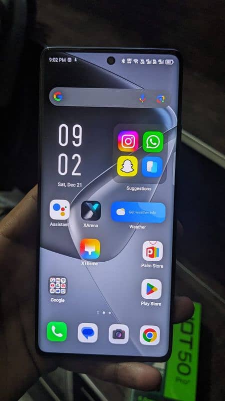 Infinix Hot 50 pro plus 2