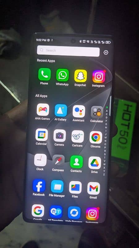 Infinix Hot 50 pro plus 3