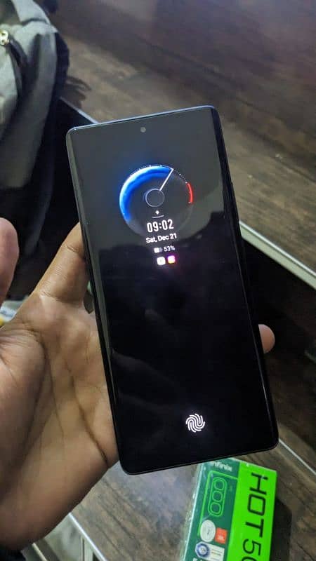 Infinix Hot 50 pro plus 4