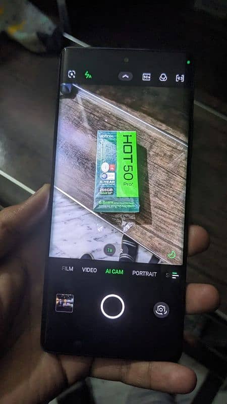 Infinix Hot 50 pro plus 6