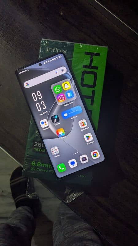 Infinix Hot 50 pro plus 7