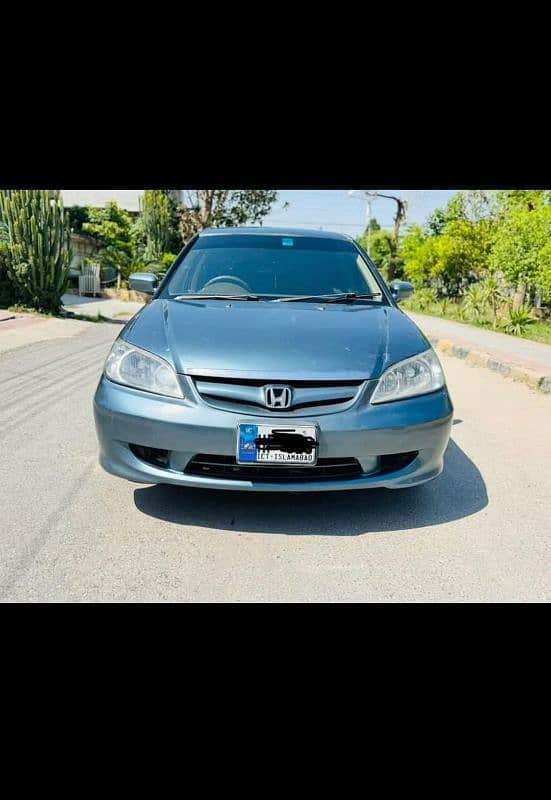 Honda Civic EXi 2004 0