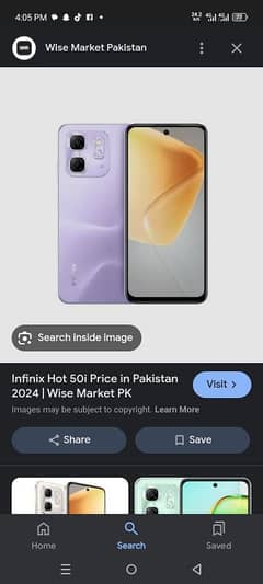 infinix hot 50i