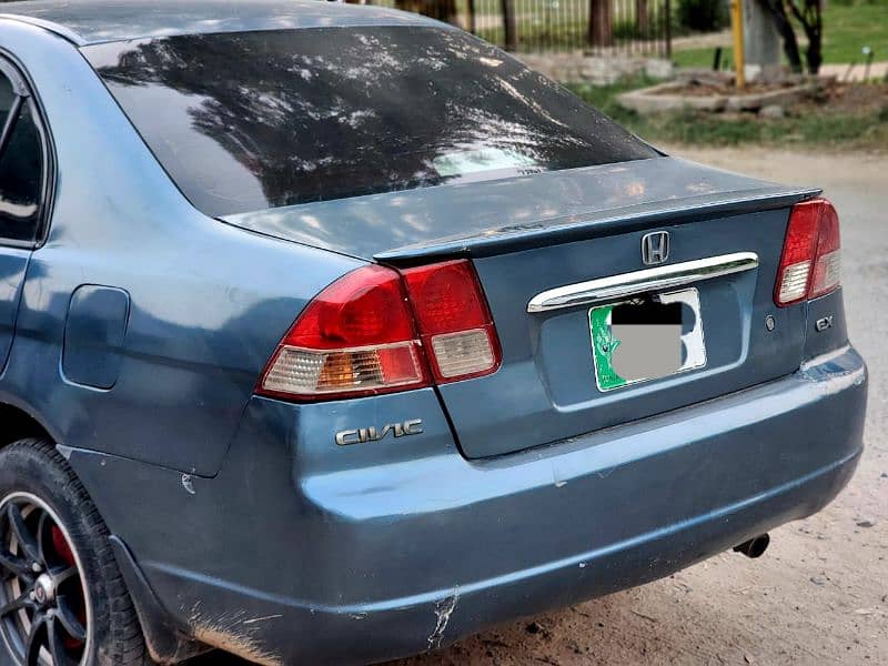 Honda Civic EXi 2004 2