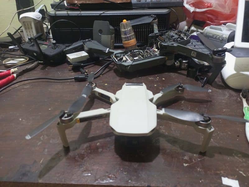 All drone camera a battery repairing center 8