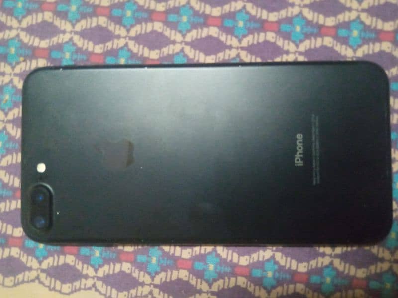 IPHONE 7PLUS| 128| PTA APPROVE|100% BATTERY| URGENT SELL 2