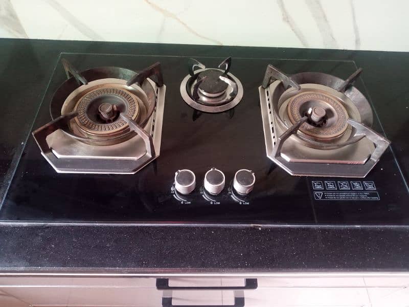 Gas Stove 1