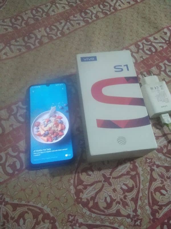 Vivo S1 4Gb 128 gb 1