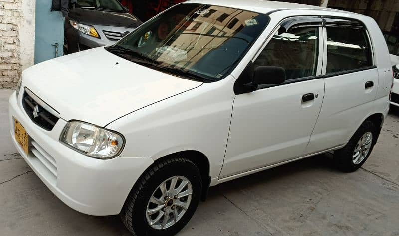 Suzuki Alto 2012 VXR CNG 17