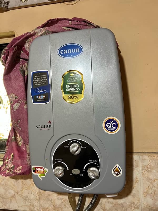 Canon Instant LPG Geaser 0