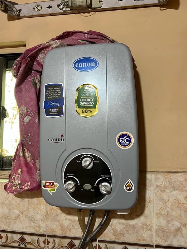 Canon Instant LPG Geaser 1