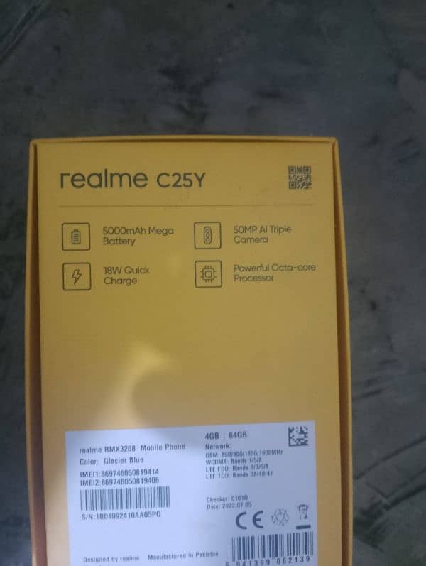 realme c25y 7