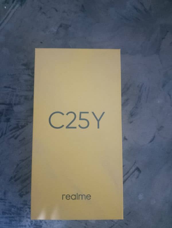 realme c25y 8