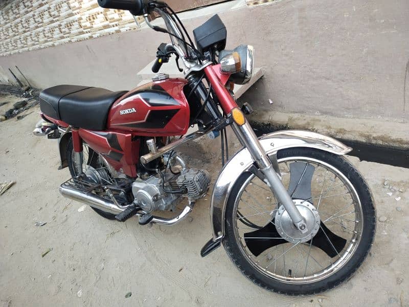 Honda CD 70 1