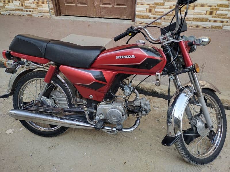 Honda CD 70 2