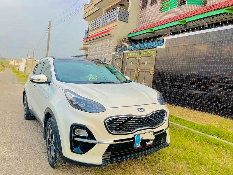 KIA Sportage 2020 with very good condition 0