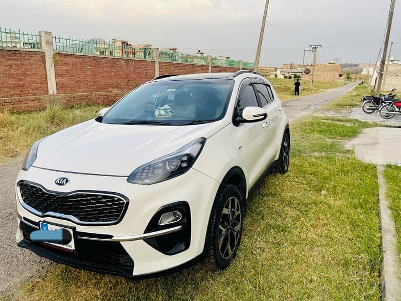 KIA Sportage 2020 with very good condition 1