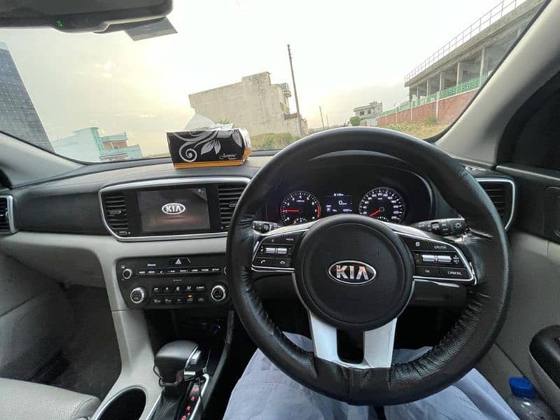 KIA Sportage 2020 with very good condition 2