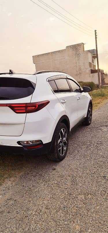 KIA Sportage 2020 with very good condition 4