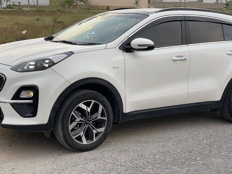 KIA Sportage 2020 with very good condition 5