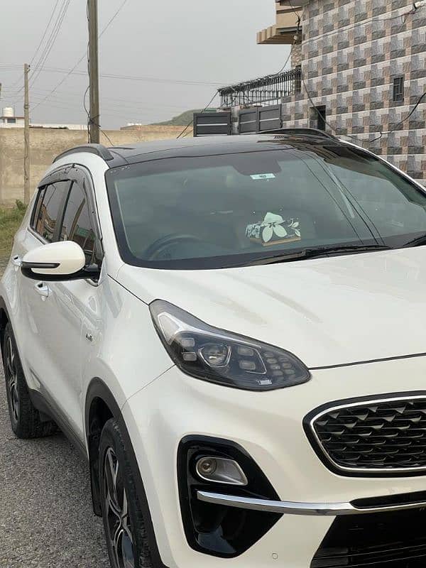 KIA Sportage 2020 with very good condition 6