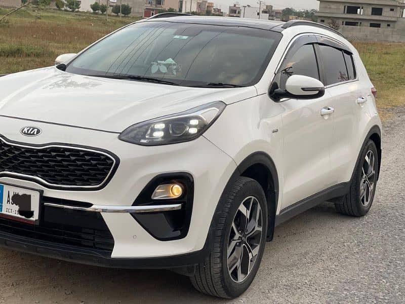 KIA Sportage 2020 with very good condition 7