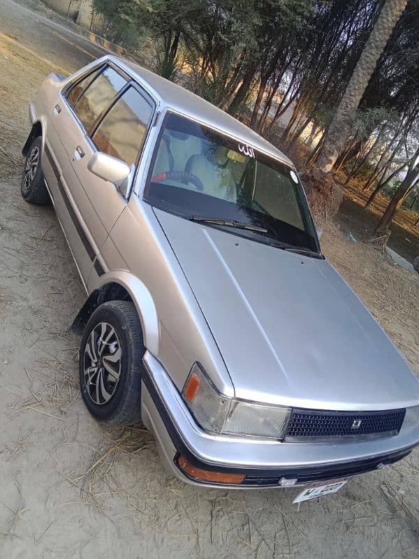 Toyota Corolla 1986 8