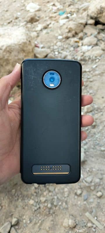 Moto z4 non pta 8