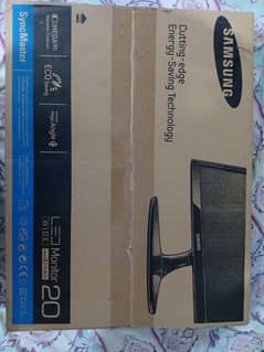 SAMSUNG LED Monitor with accessories