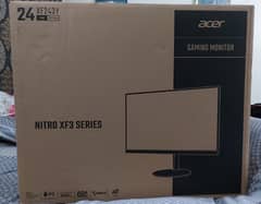 Acer Nitro XF243Y Gaming Monitor for sale in mint condition.