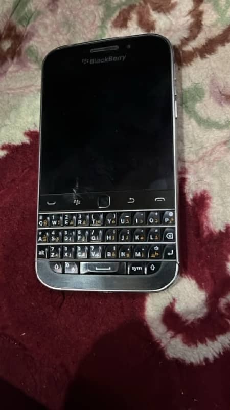 black berry q20 classic 0