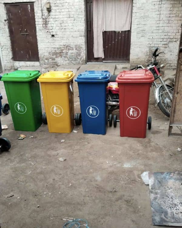 Dustbin, Garbage bins 0