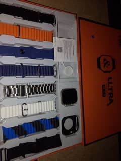 Y80 ultra watch 8 in 1 brand new for sale