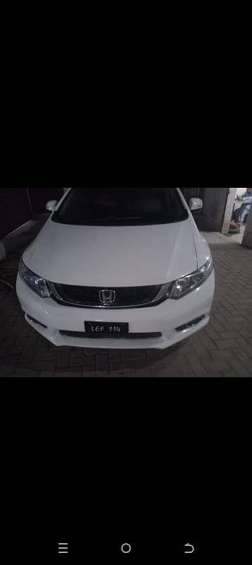 Honda Civic Prosmetic 2014 0