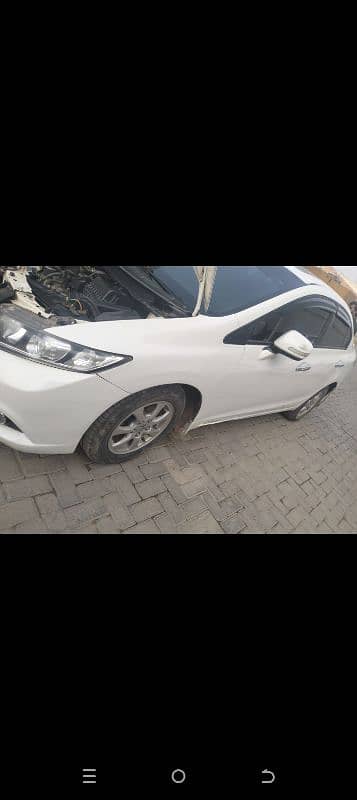 Honda Civic Prosmetic 2014 2