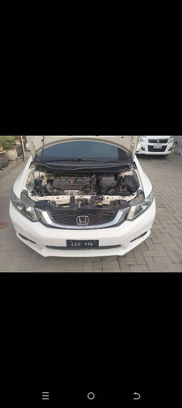 Honda Civic Prosmetic 2014 3