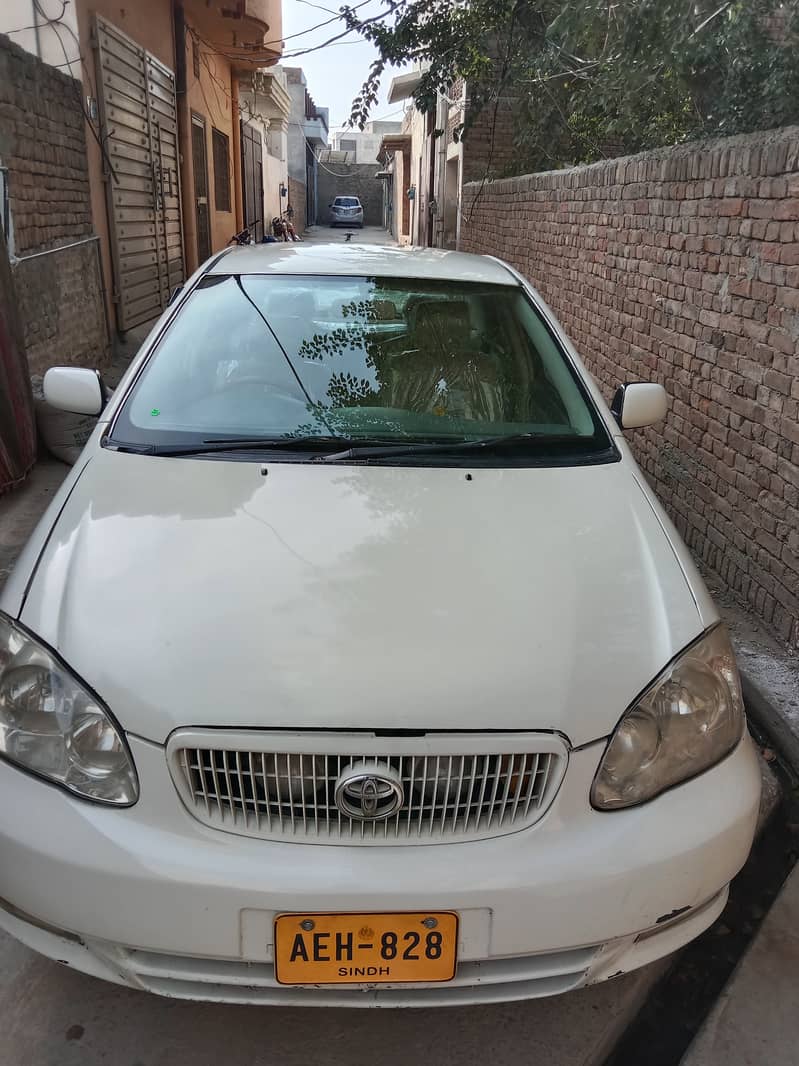 Toyota Corolla 2.0 D 2002 8