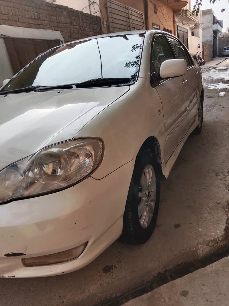 Toyota Corolla 2.0 D 2002 9