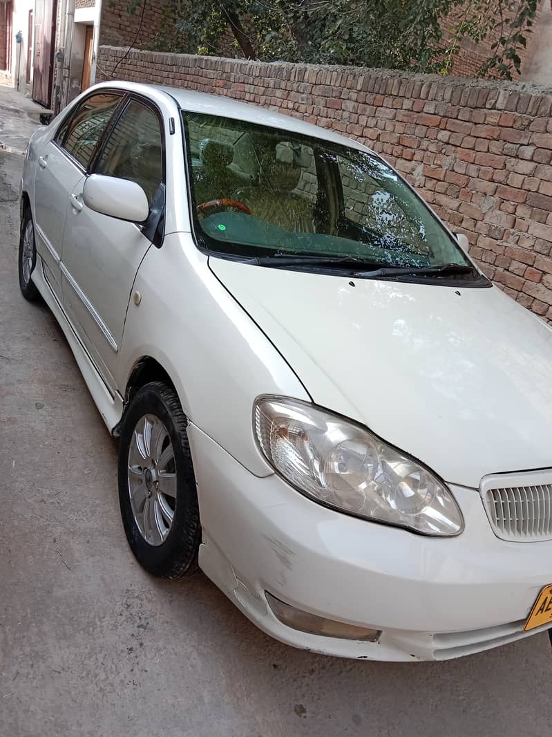 Toyota Corolla 2.0 D 2002 10