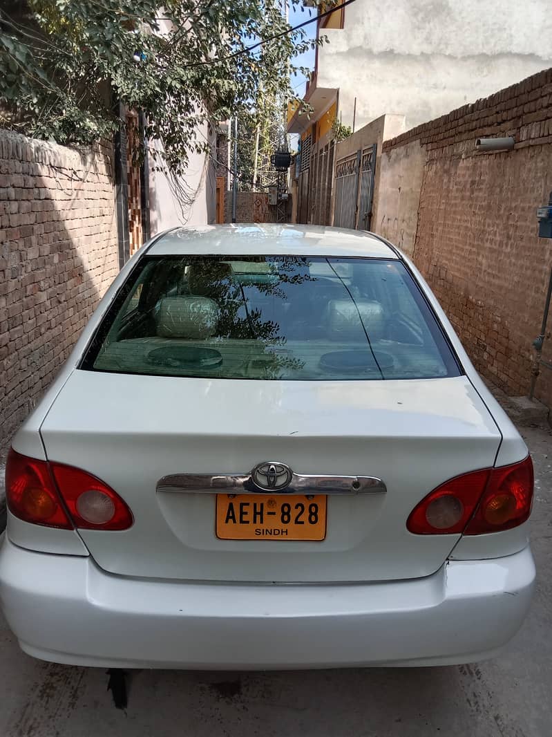 Toyota Corolla 2.0 D 2002 12