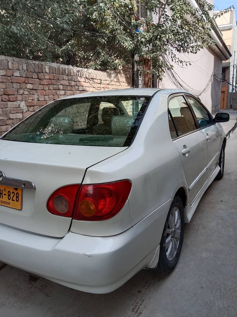 Toyota Corolla 2.0 D 2002 13