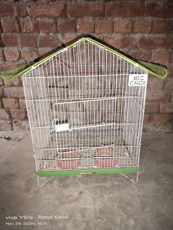 Cage for Birds Almost New 1