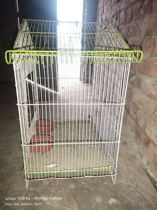 Cage for Birds Almost New 2