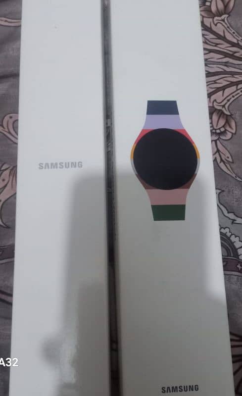 samaung original watch 5 box pack 0