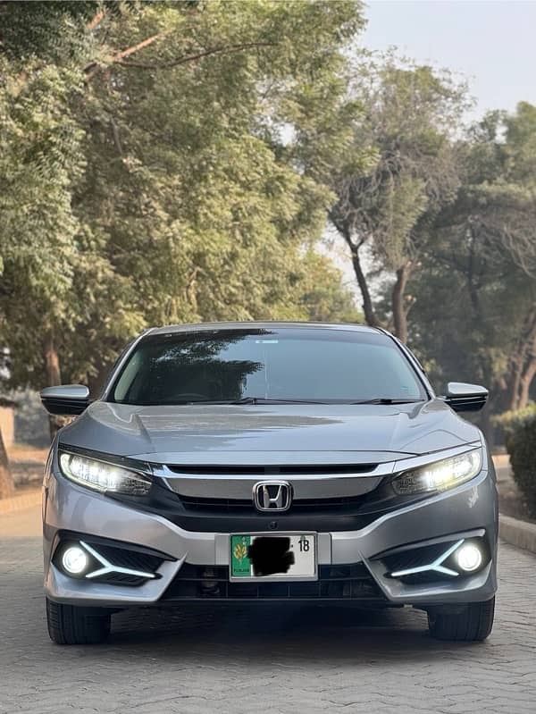 Honda Civic VTi Oriel Prosmatec 2018 2