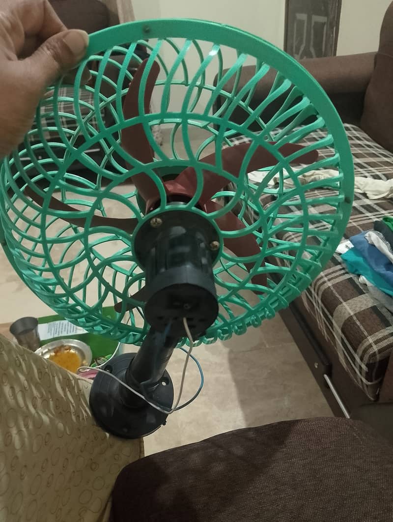 Table fan 2