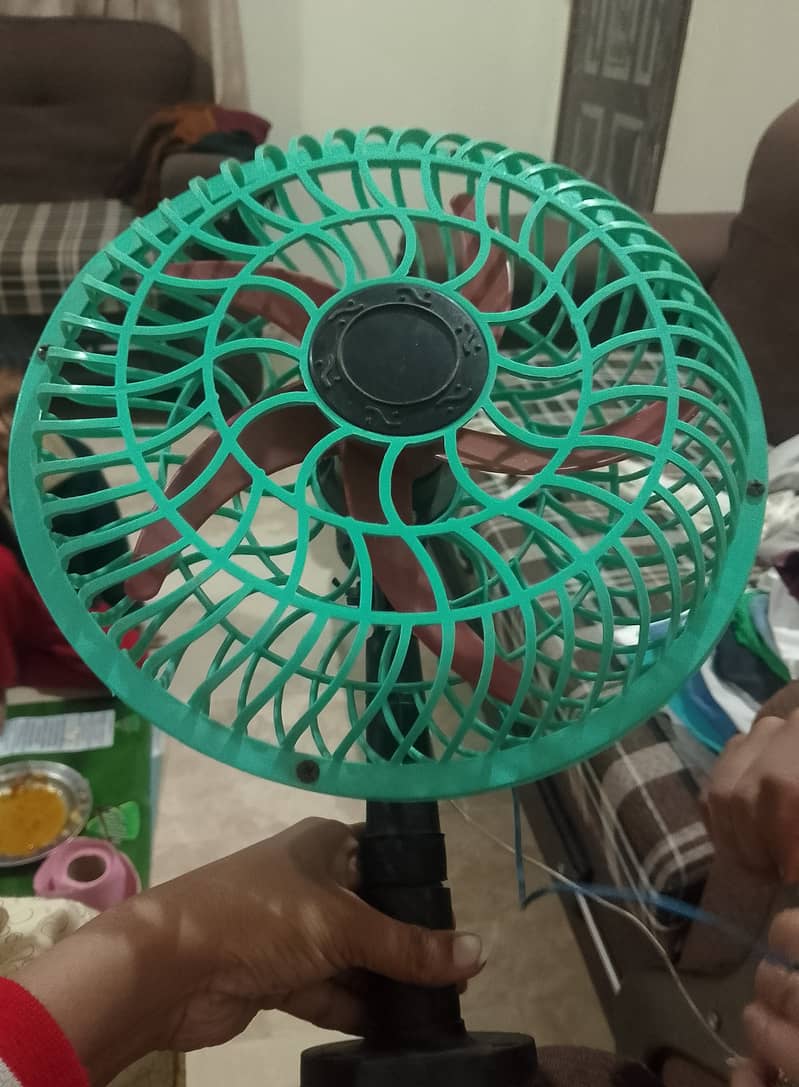 Table fan 3