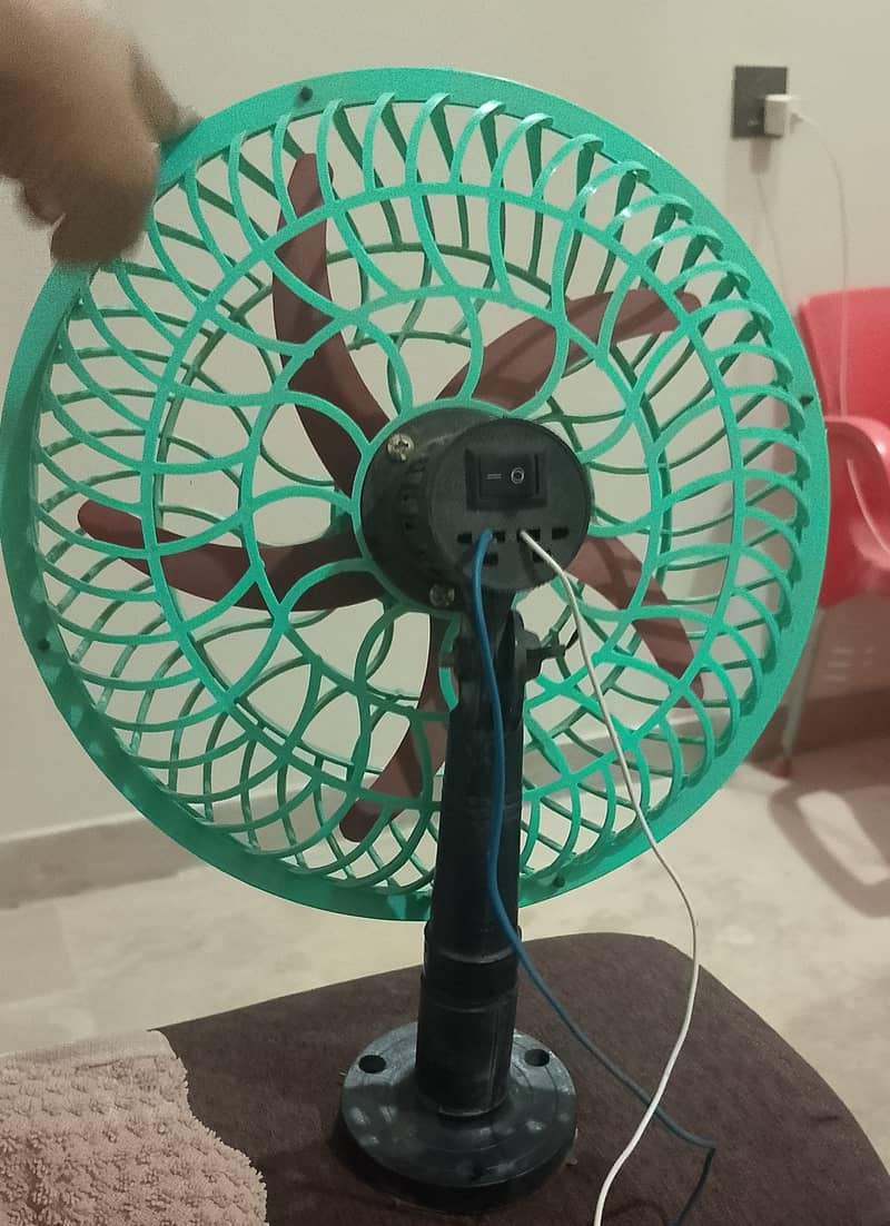 Table fan 4